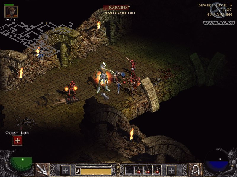 Diablo 2: Lord of Destruction - кадр 7