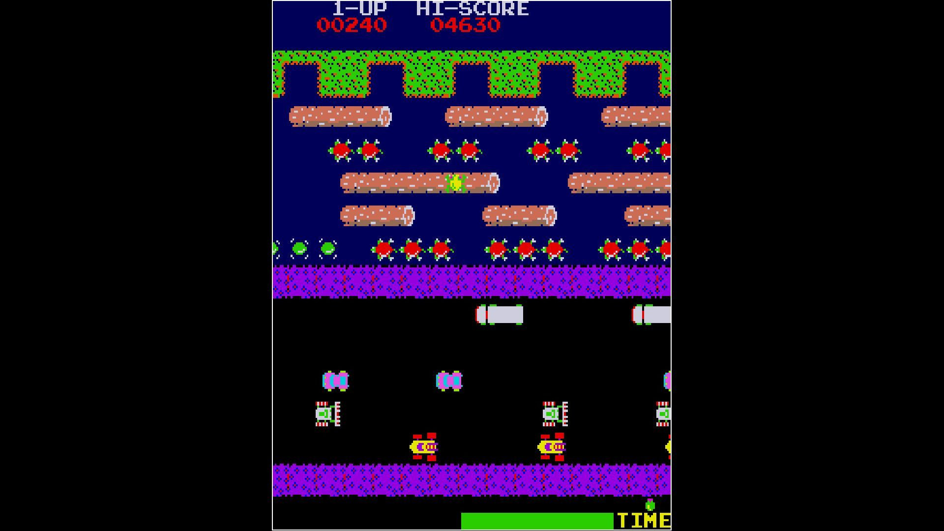 Arcade Archives FROGGER - кадр 1