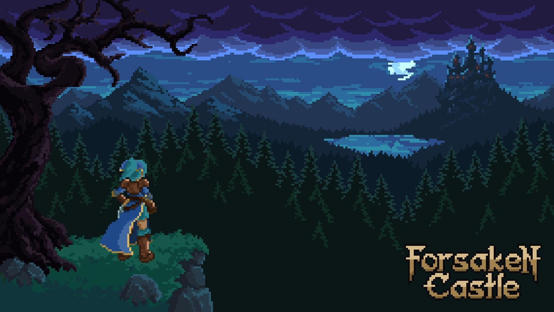 Forsaken Castle Demo (itch) - кадр 1