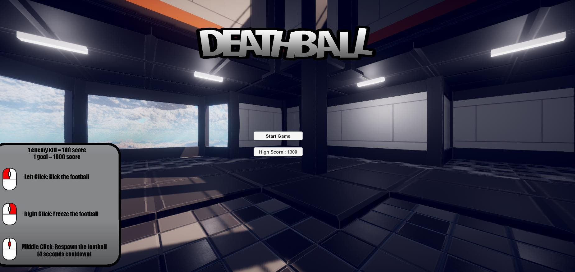 DeathBall #LD41 (itch) - кадр 1