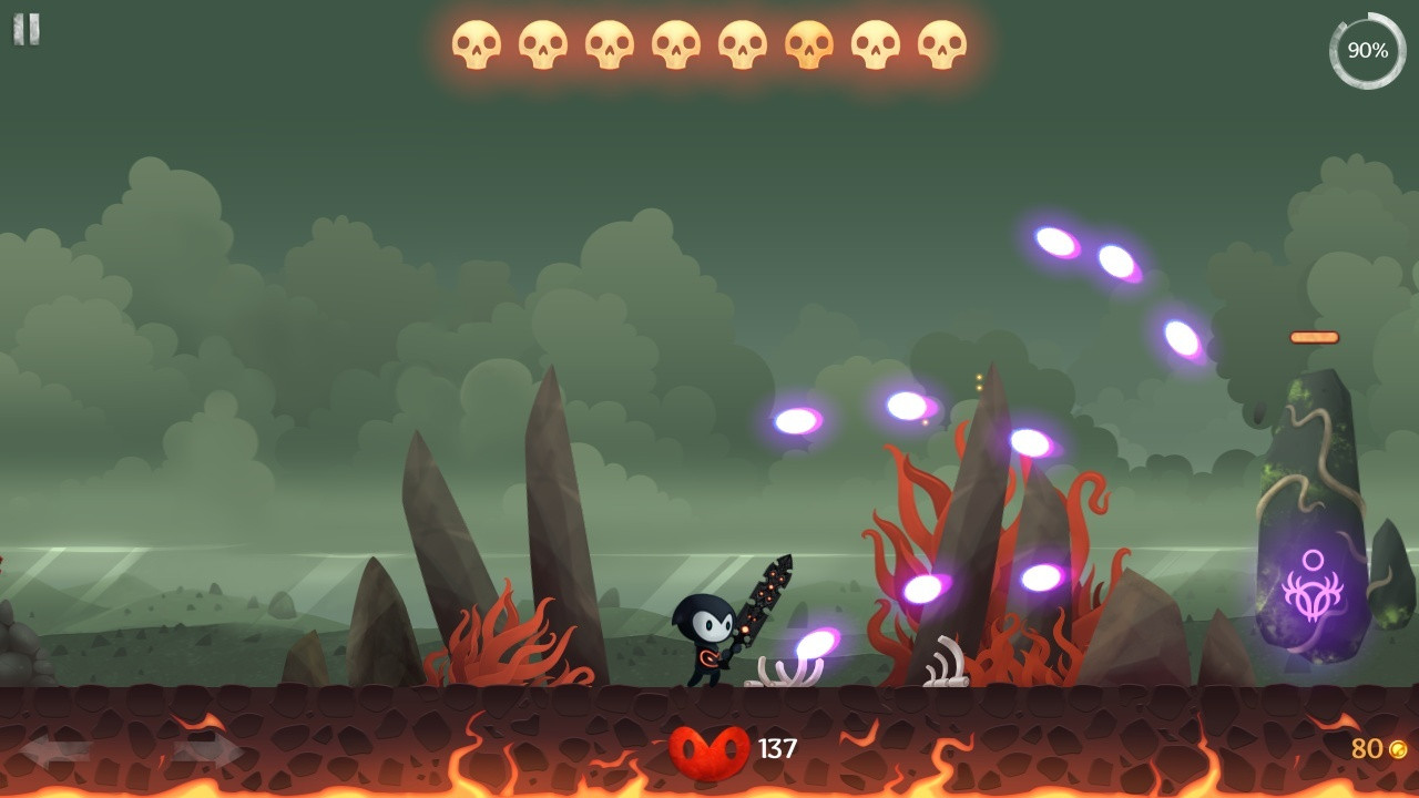 Reaper: Tale of a Pale Swordsman - кадр 2