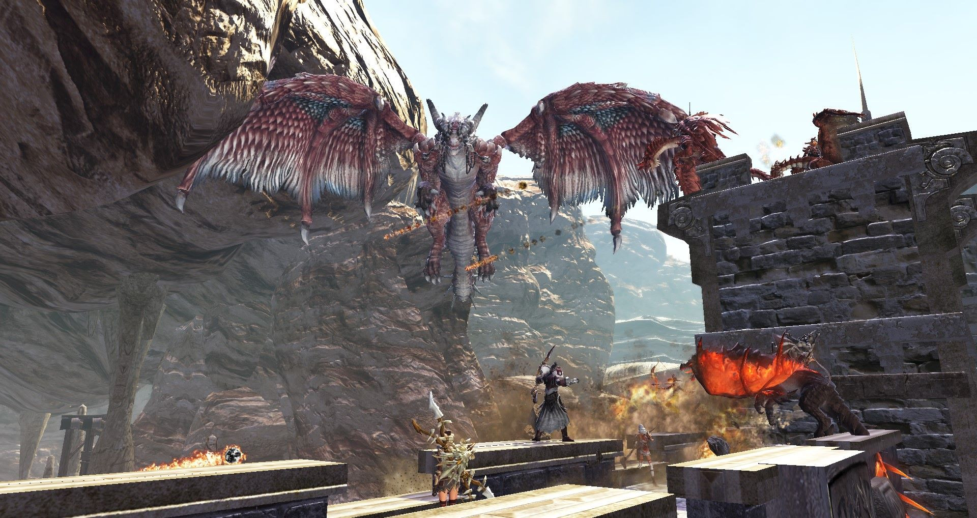 Dragon's Prophet Turkiye - кадр 1