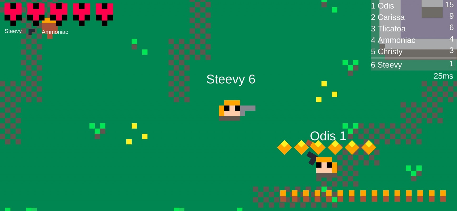 Tiny War Online (itch) - кадр 1