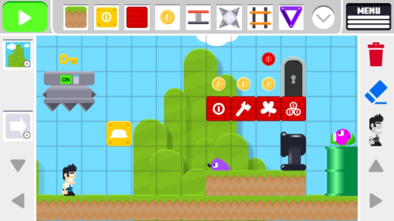 Mr Maker 2 Level Editor (DELUXE) Demo (itch) - кадр 1