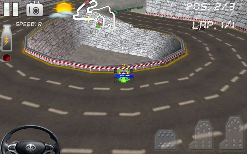 Circuit Racer2 - Race and Chase - Best 3D Buggy Car Racing Game - кадр 1