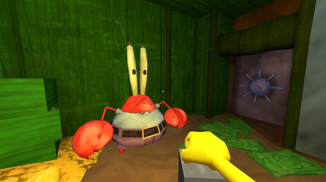 The Krusty Cellar (itch) - кадр 1