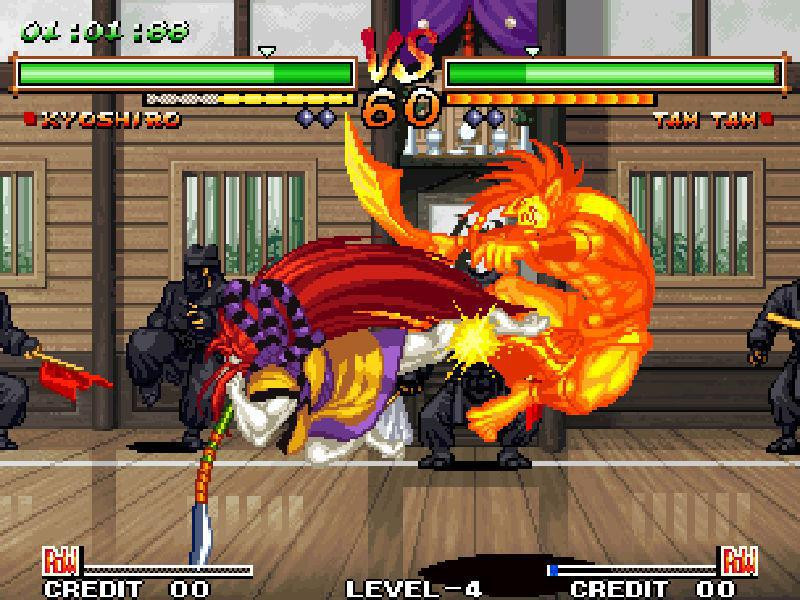 SAMURAI SHODOWN V SPECIAL - кадр 6