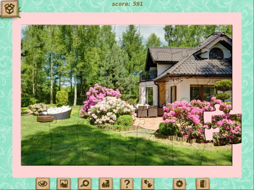 1001 Jigsaw. Home Sweet Home - кадр 1