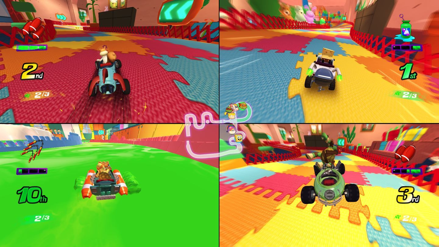 Nickelodeon: Kart Racers - кадр 4