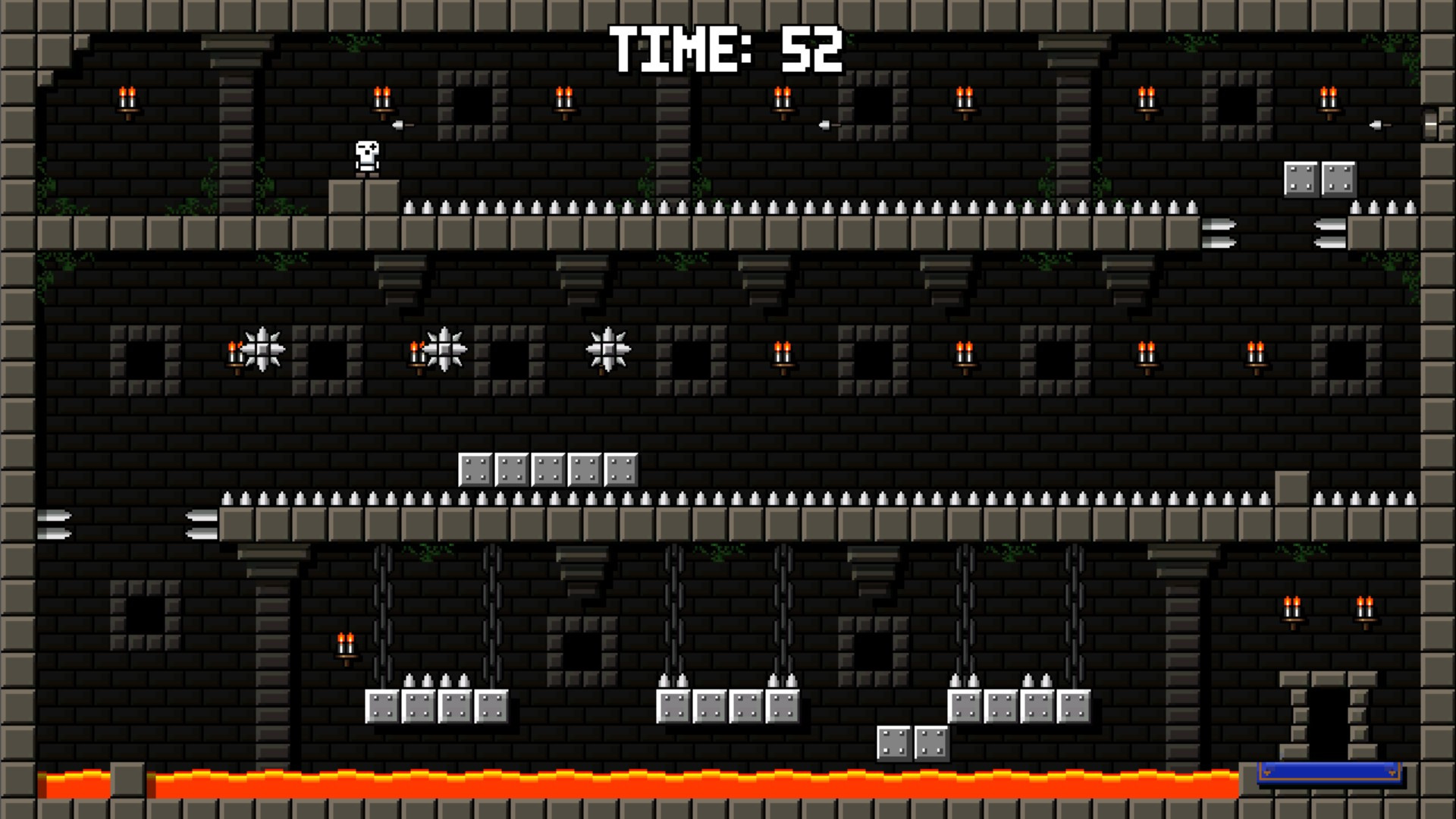 Castle Of Pixel Skulls - кадр 6