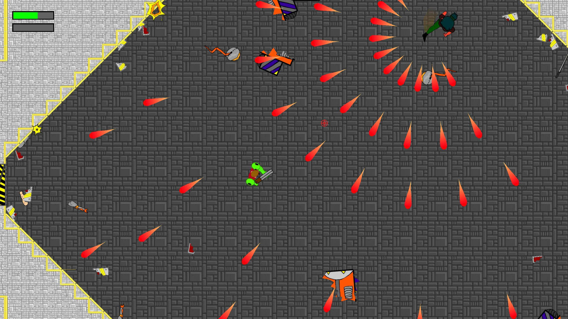 Nuclear Arms 7: Railway to Heaven (itch) - кадр 1