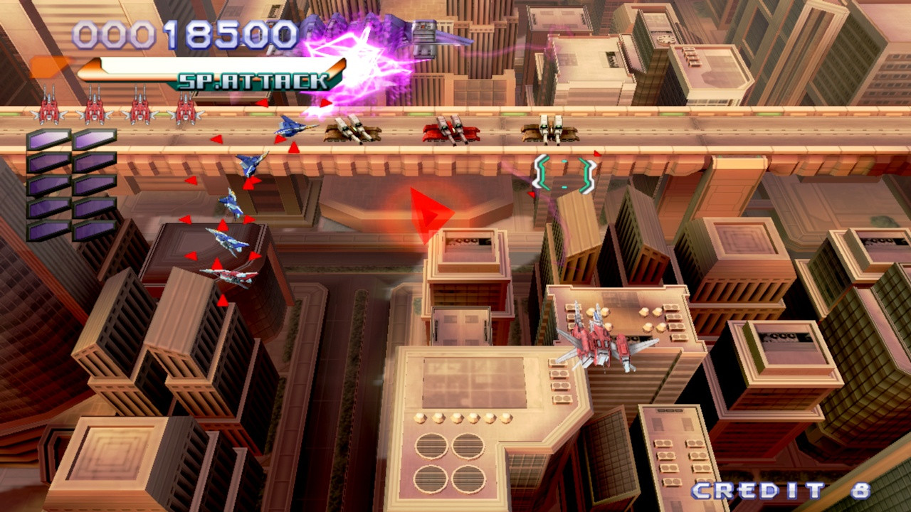 RAYSTORM HD - кадр 6