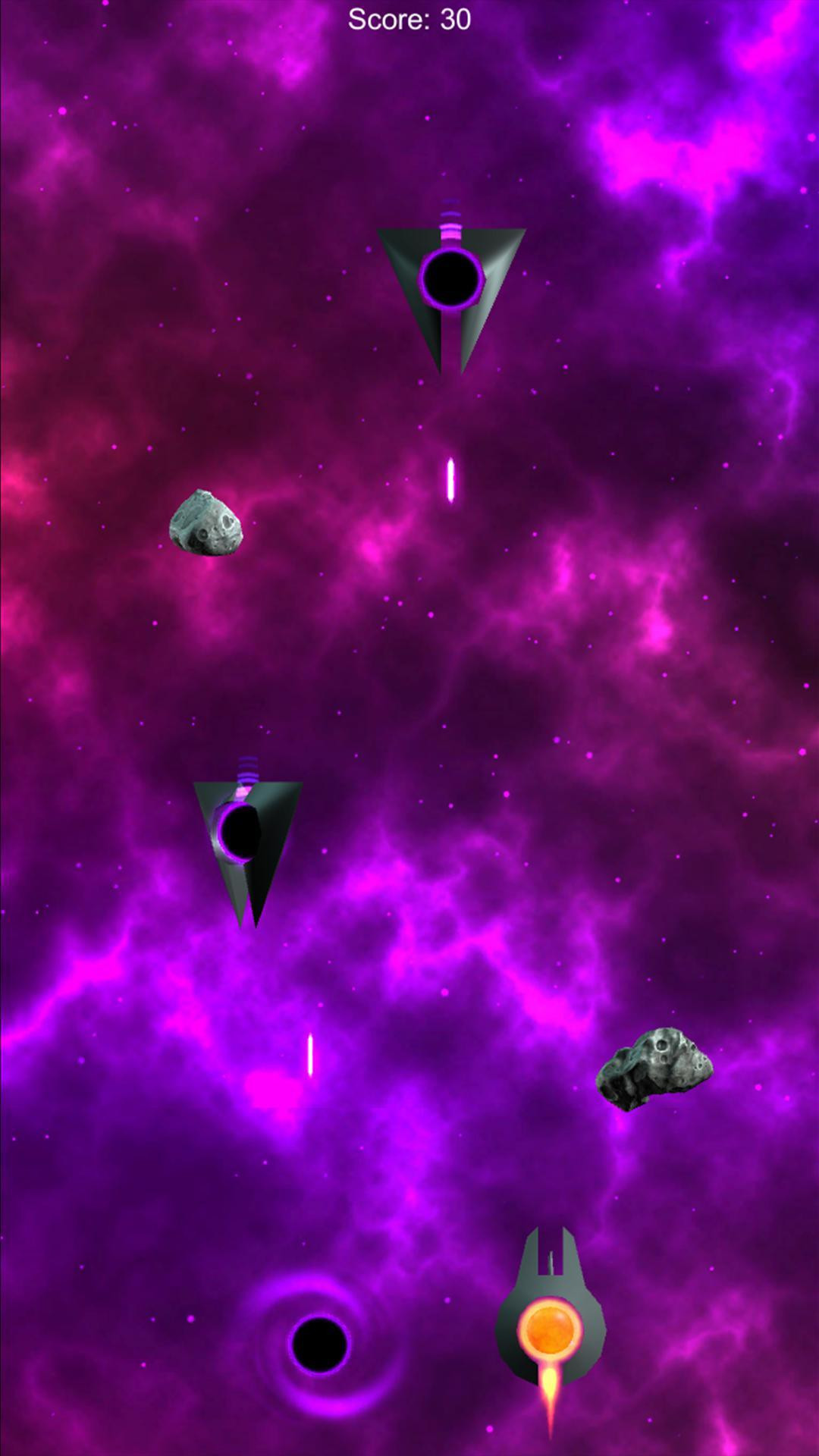 Cosmic Depths (itch) - кадр 1