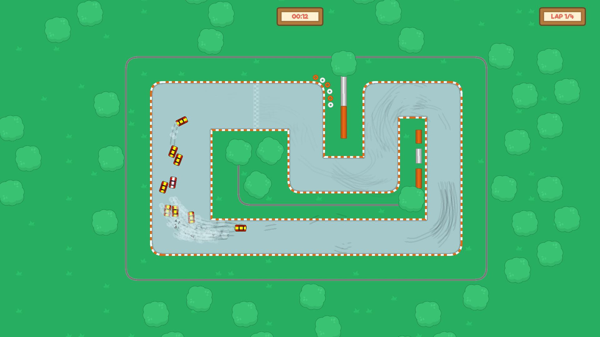 TAR - Total Arcade Racing (itch) - кадр 1