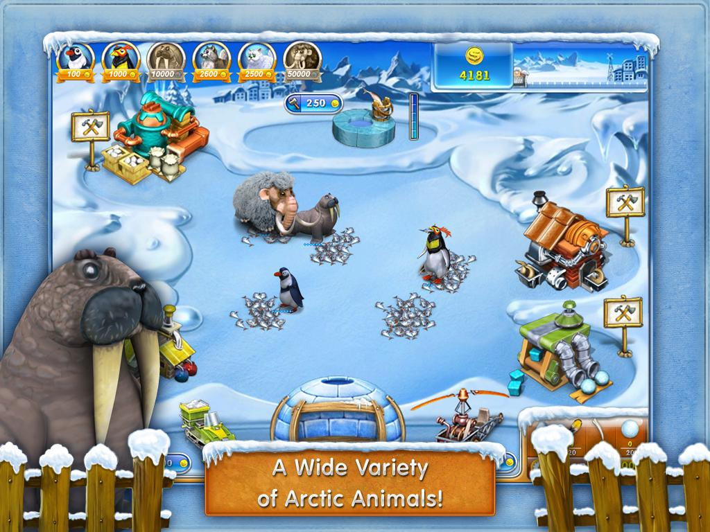 Farm Frenzy 3: Ice Domain Free - кадр 3