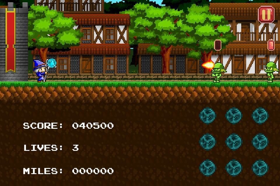 Wizards of the Academy (itch) - кадр 2