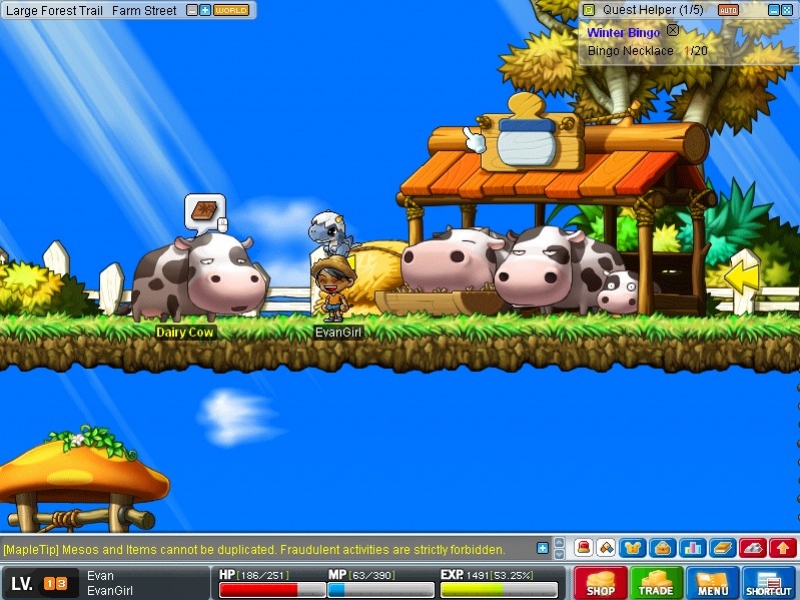 MapleStory - кадр 4