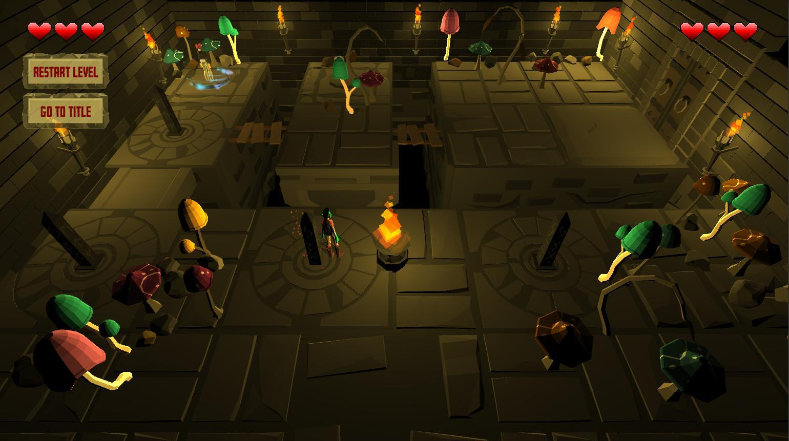 Two Button Dungeon (itch) - кадр 1