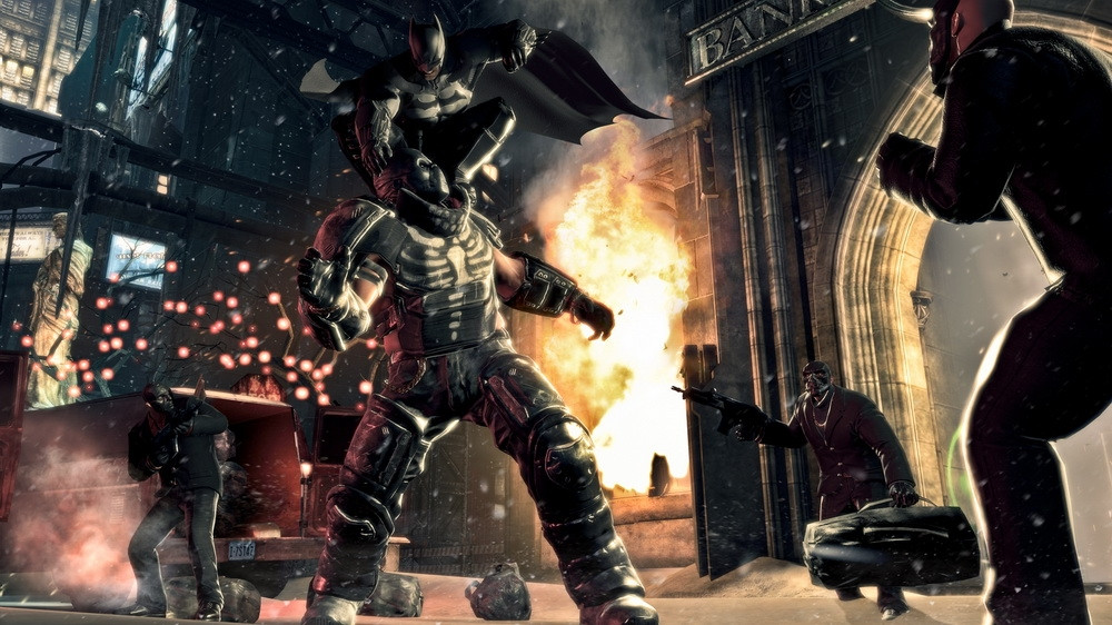 Batman: Arkham Origins - кадр 6