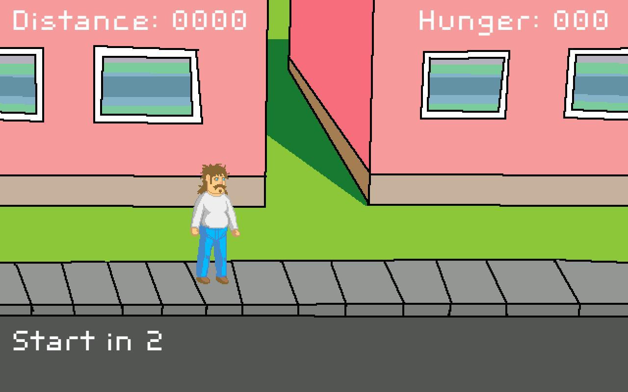 Walking Simulator (Arskiainen) (itch) - кадр 1
