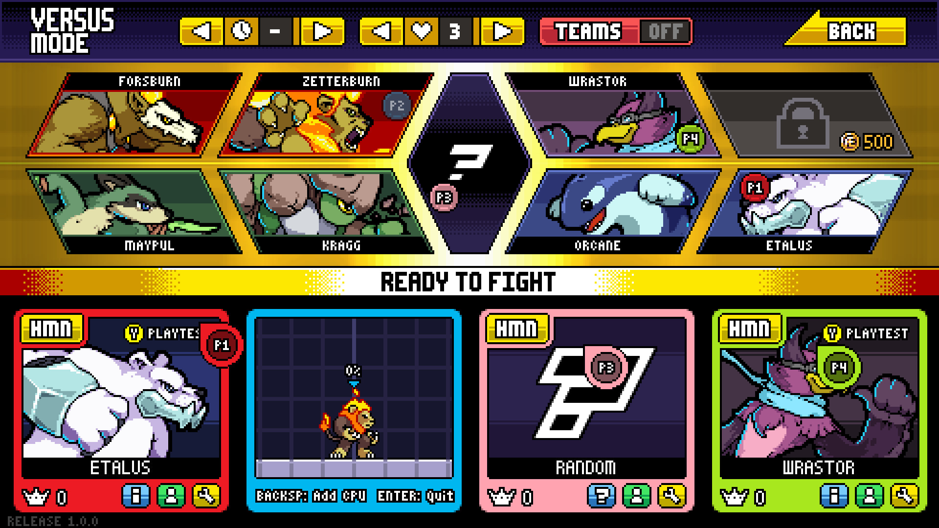 Rivals of Aether - кадр 1