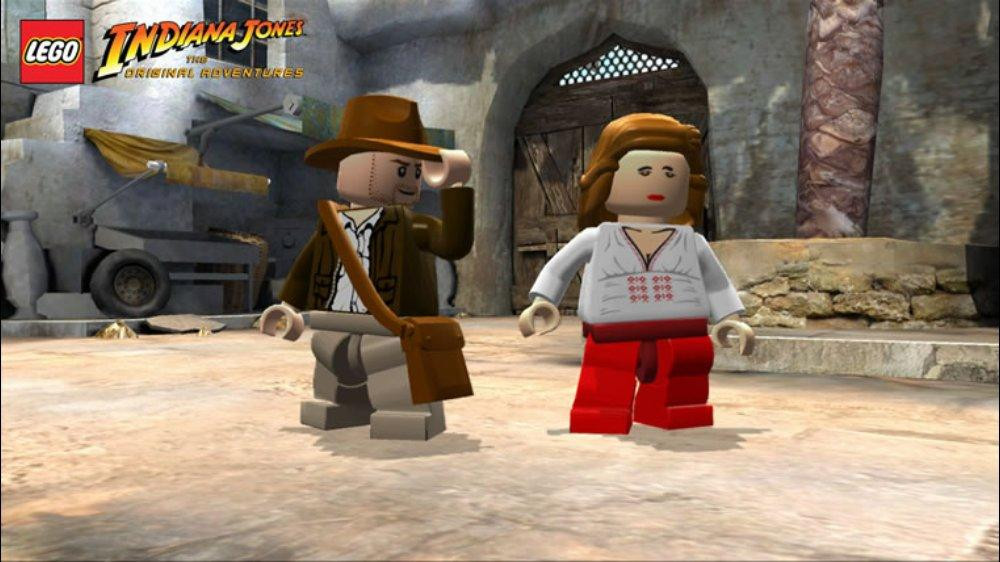 LEGO Indiana Jones: The Original Adventures - кадр 2