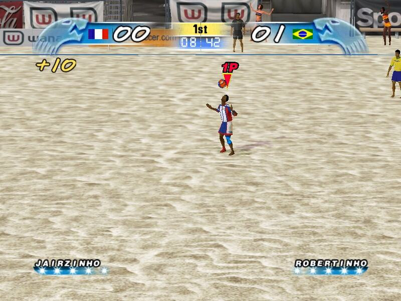 Pro Beach Soccer - кадр 4