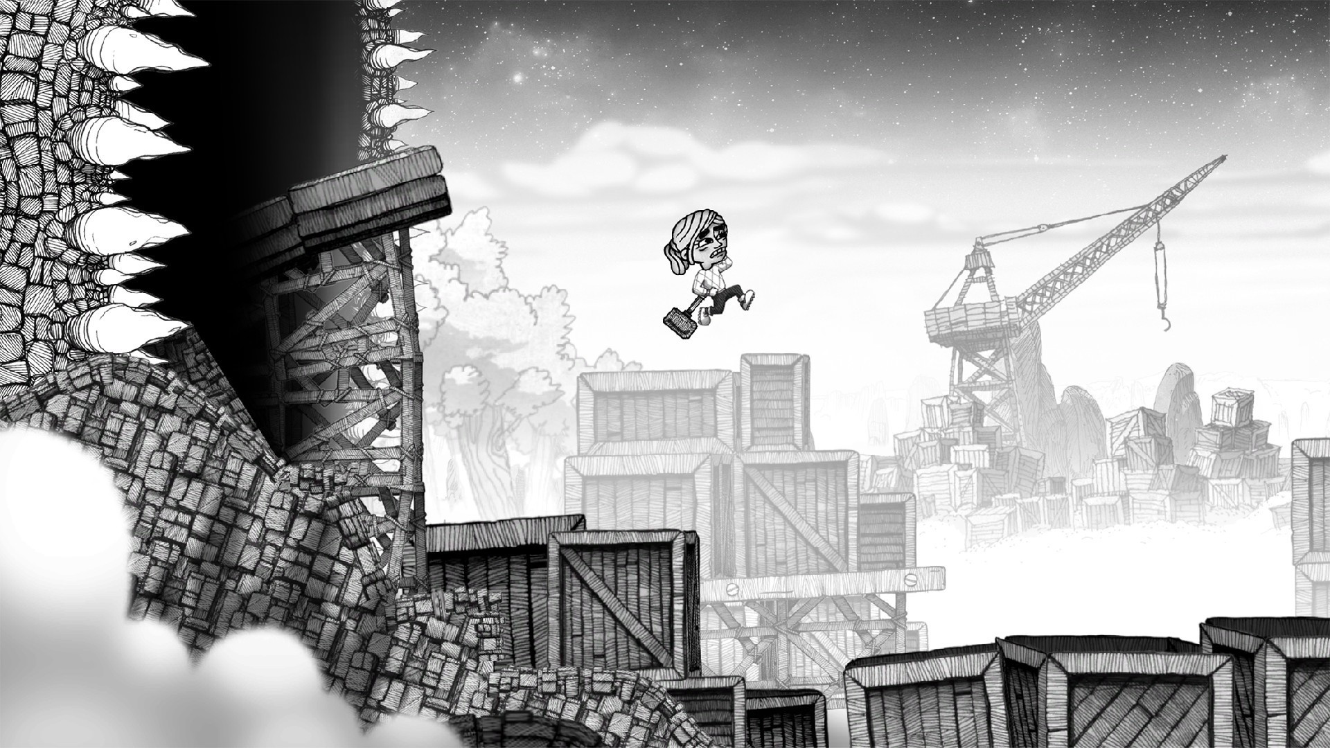 Wormster Dash - кадр 1