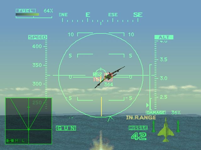 Ace Combat 2 - кадр 2