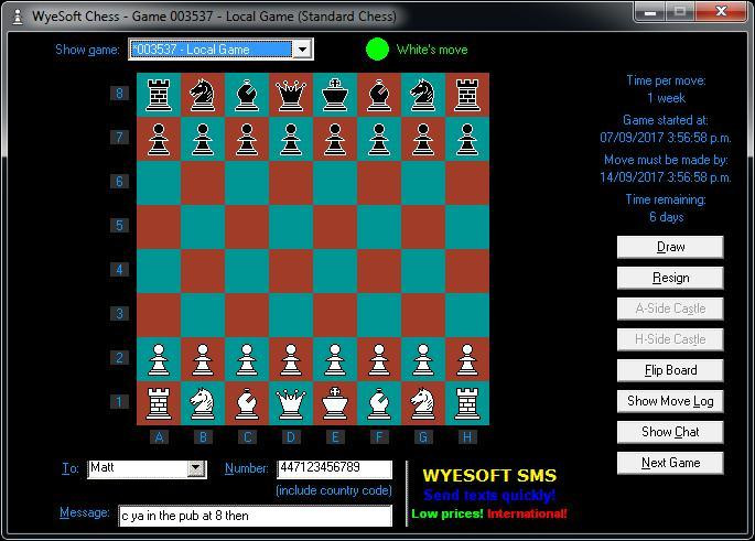 WyeSoft Chess (itch) - кадр 1