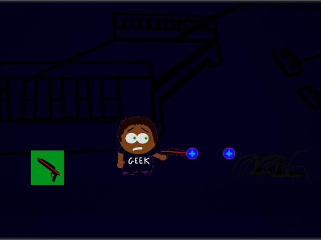 Geek & Spiders (itch) - кадр 1