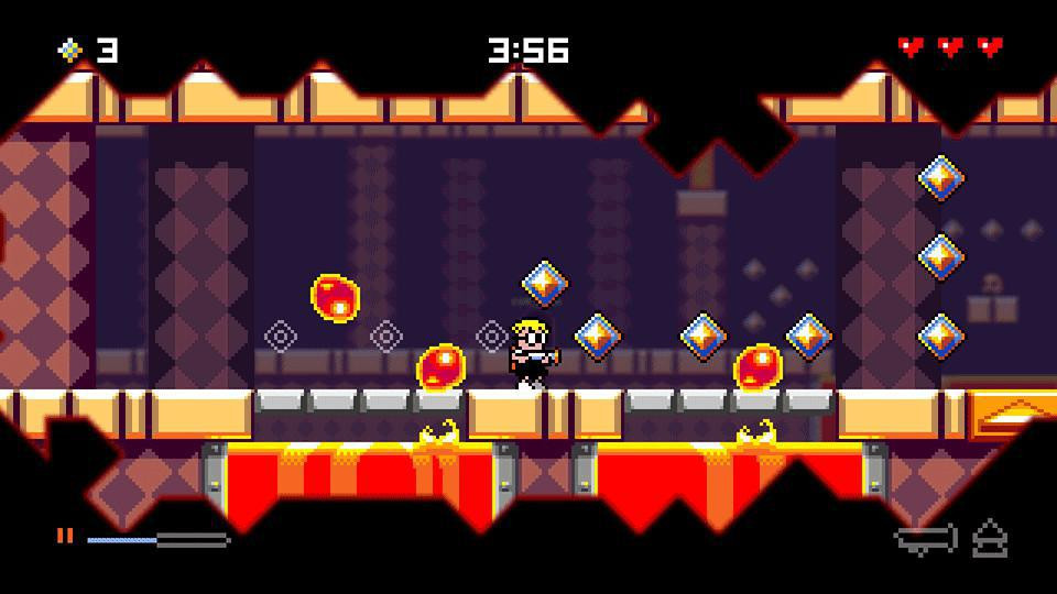 Mutant Mudds Deluxe - кадр 5