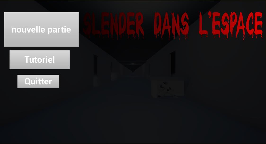 Slender dans l'espace (itch) - кадр 1