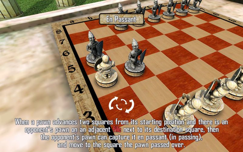 Warrior Chess - кадр 1