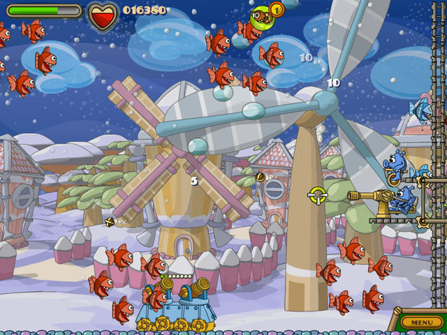 Zak & Jack in Showdown at Monstertown - кадр 1