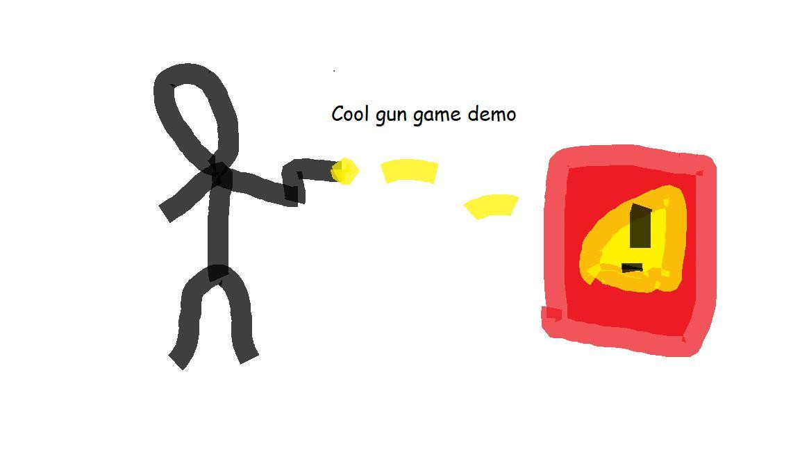cool gun game demo (itch) - кадр 1
