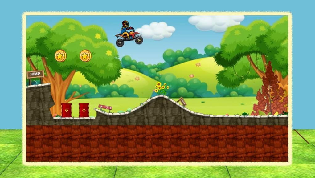 Motocross Meltdown Offline (itch) - кадр 1