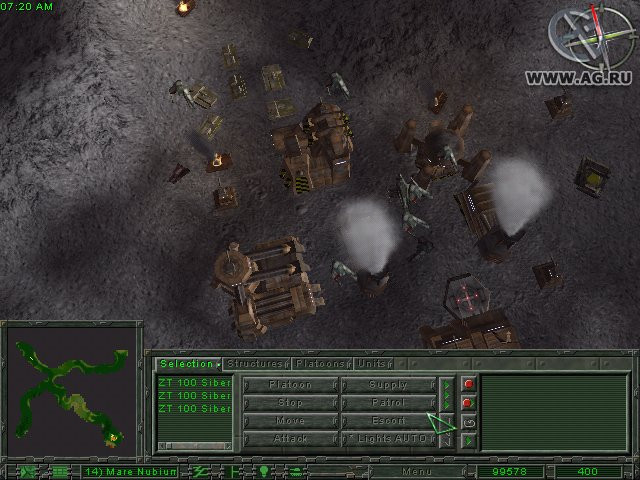 Earth 2150: The Moon Project - кадр 7