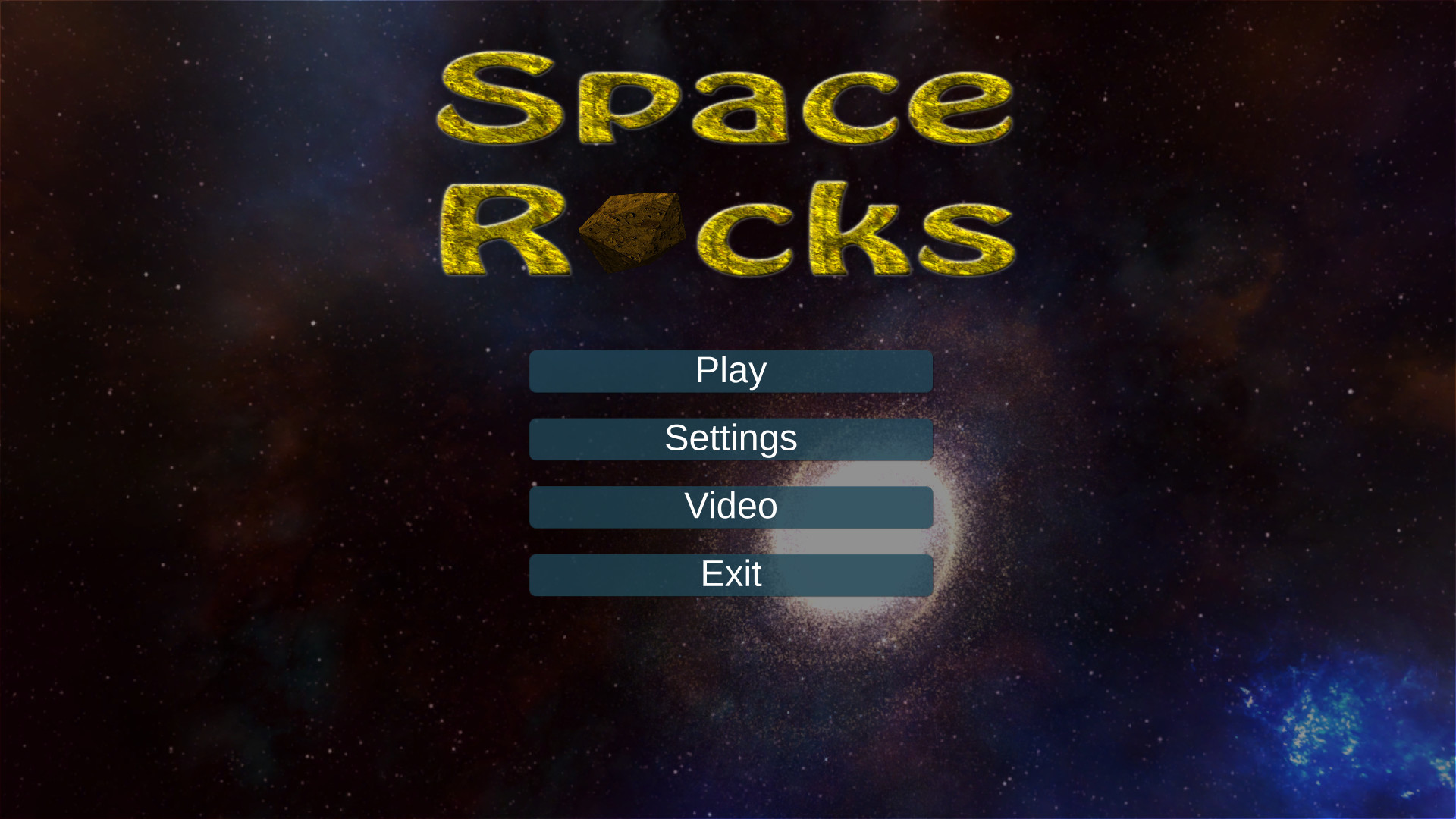 Space Rocks - кадр 1
