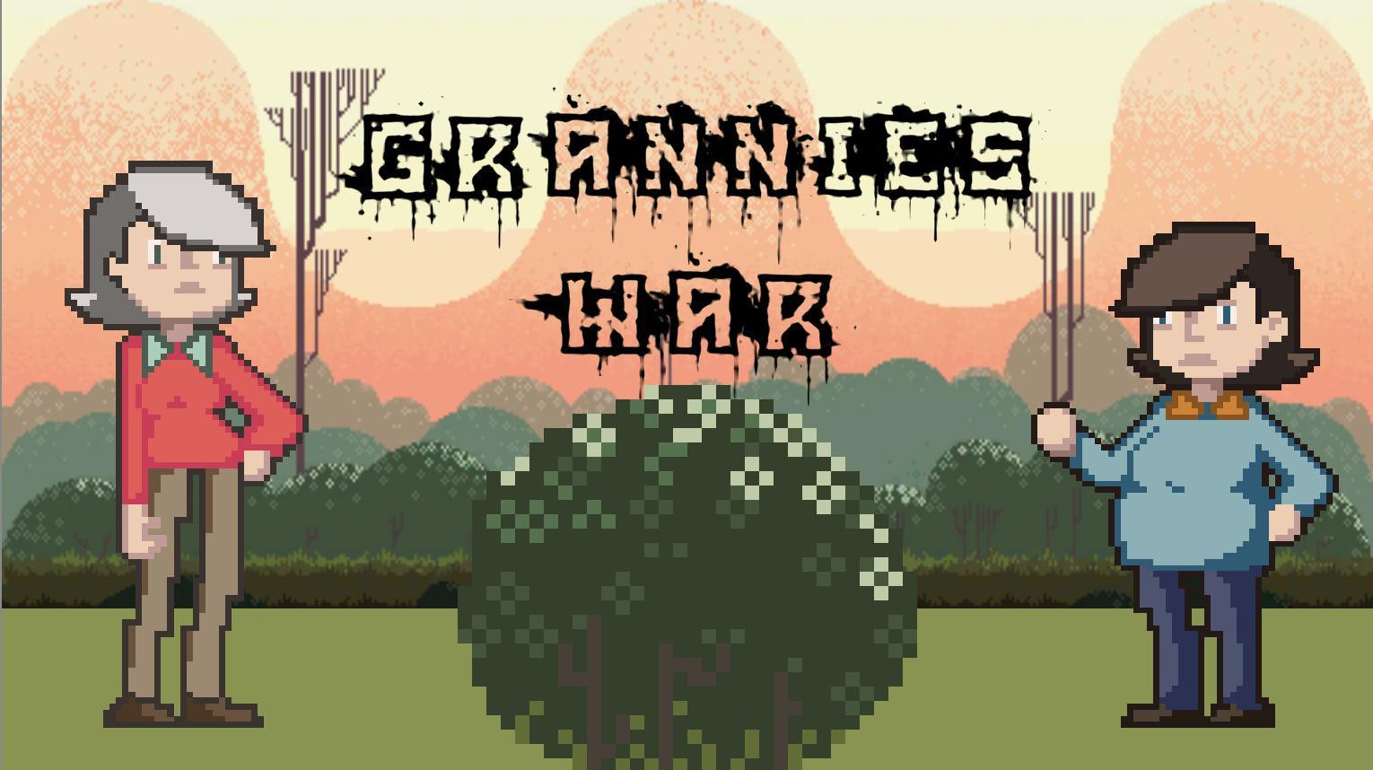 Grannies war (itch) - кадр 1