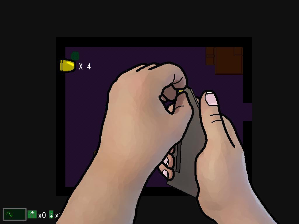 Fear of the Arachnid (FOTA) (itch) - кадр 1