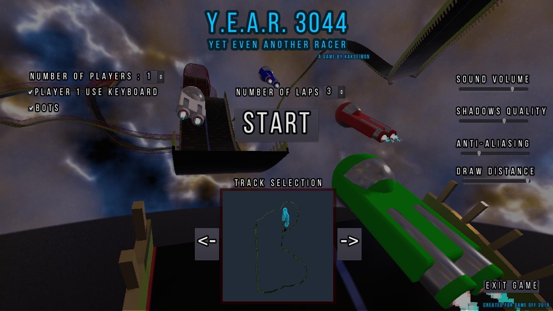 Y.E.A.R.-3044 (itch) - кадр 1
