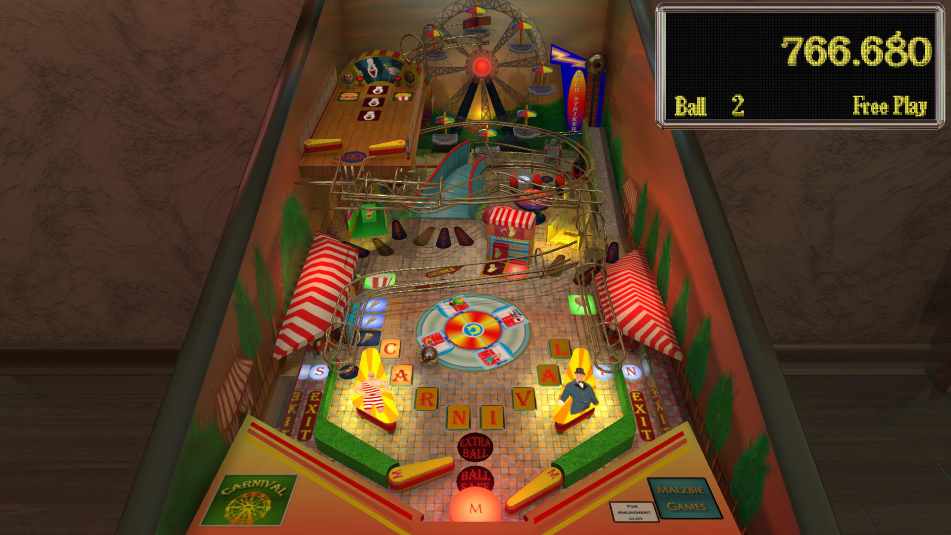 Malzbie's Pinball Collection - кадр 3