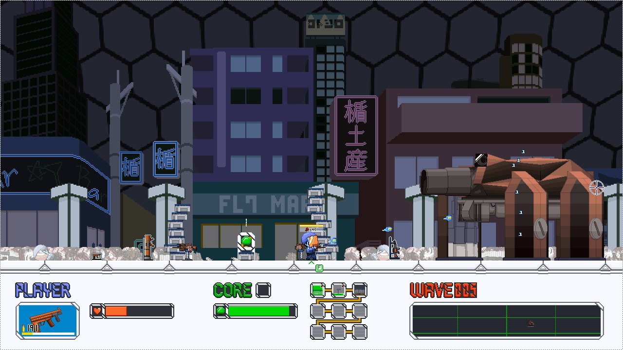 Foundation Shield - AEGIS (JP) - кадр 3