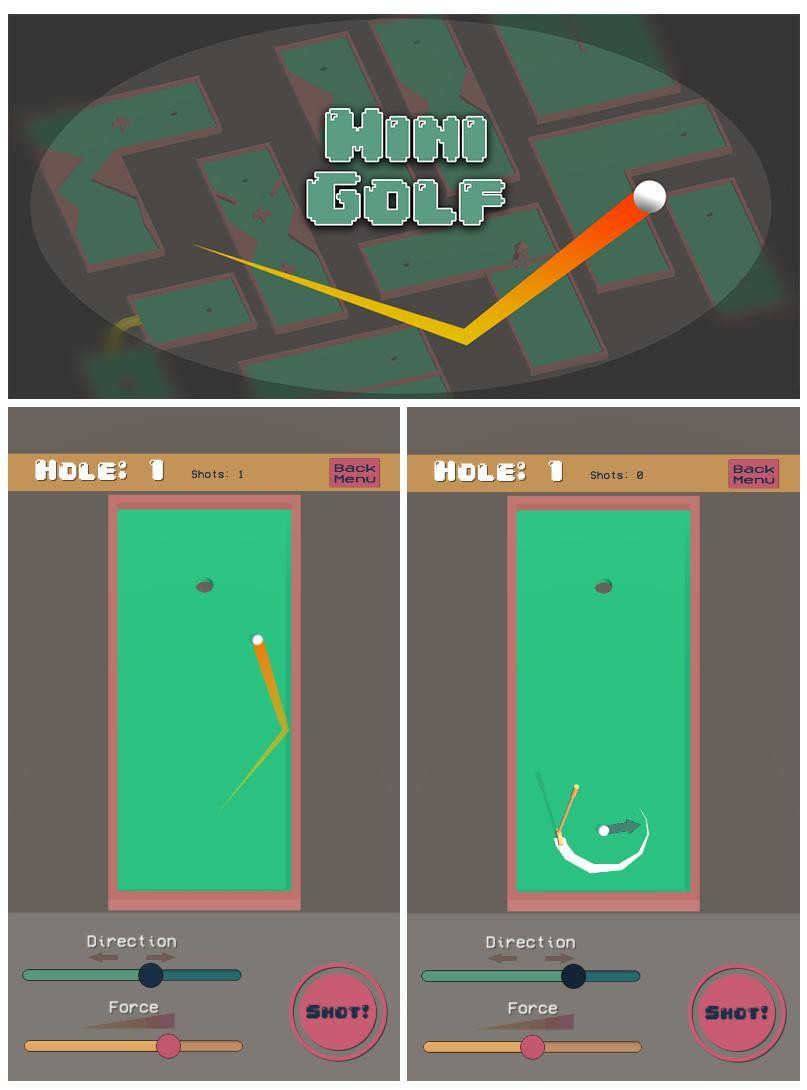 MiniGolf (itch) (Kinitia) - кадр 1