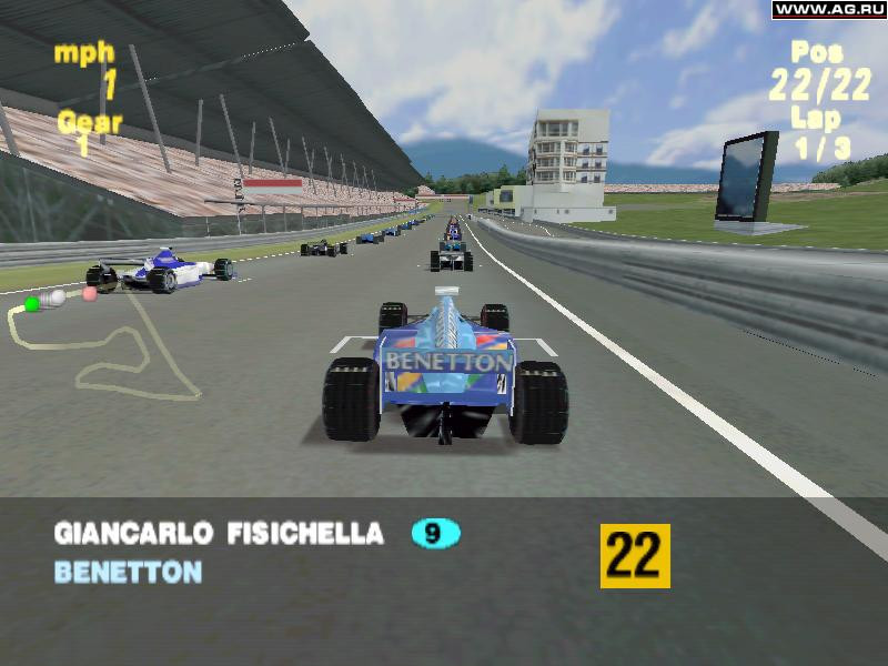 Formula One '99 - кадр 6