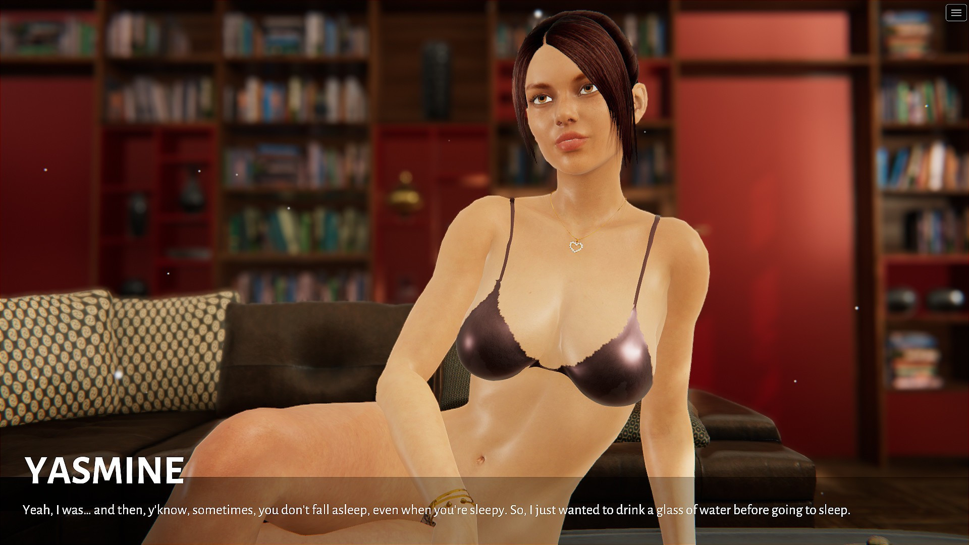 Flirting with Yasmine - кадр 4