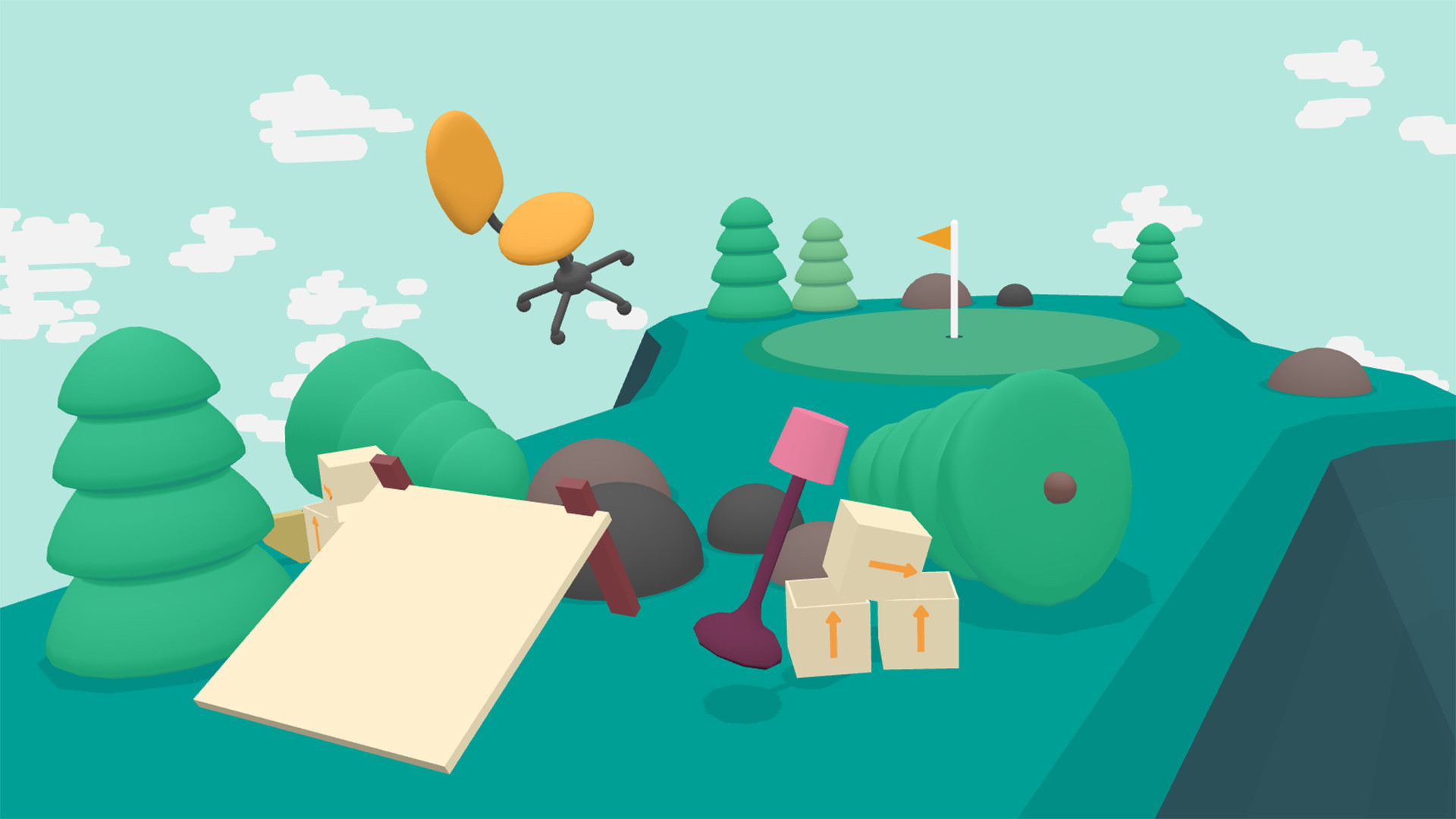 What the Golf? - кадр 3