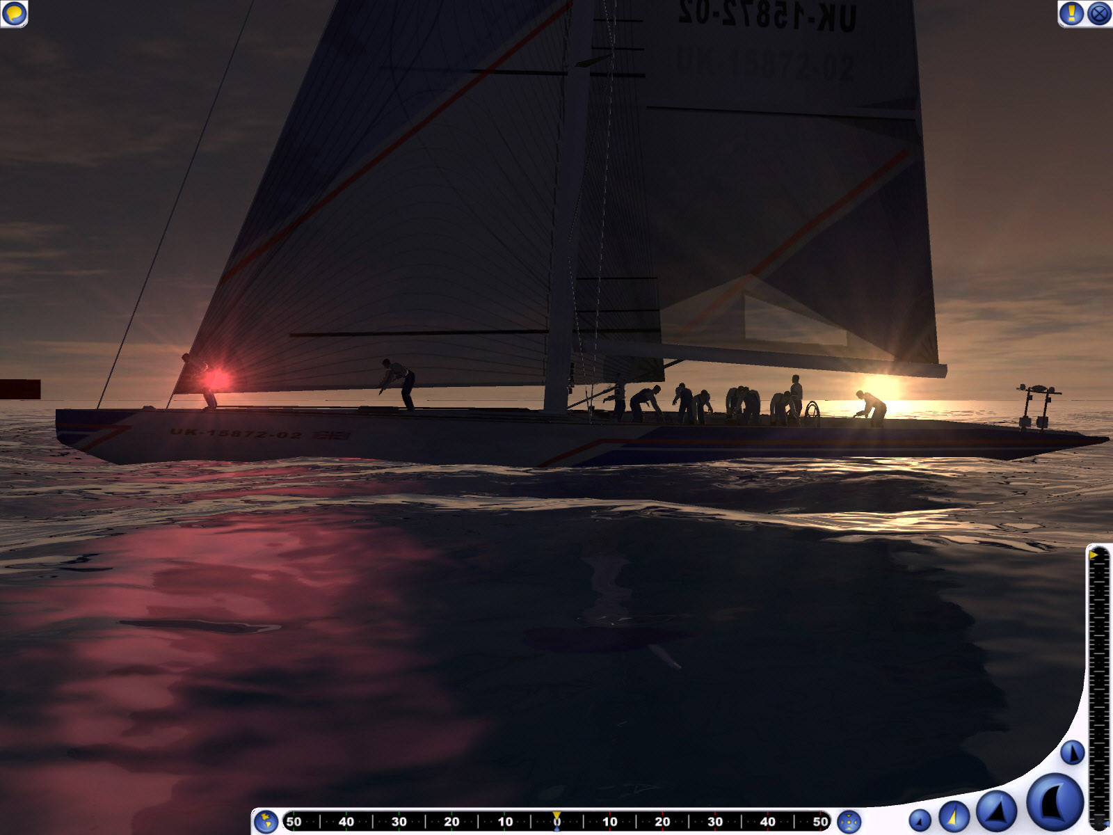 Virtual Skipper 3 - кадр 6