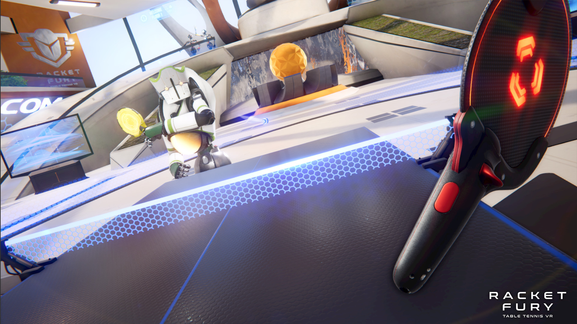 Racket Fury: Table Tennis VR - кадр 2